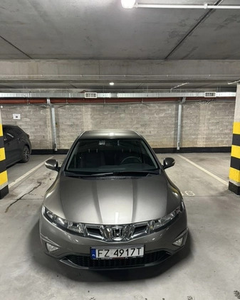 Honda Civic cena 37000 przebieg: 146300, rok produkcji 2009 z Góra małe 106